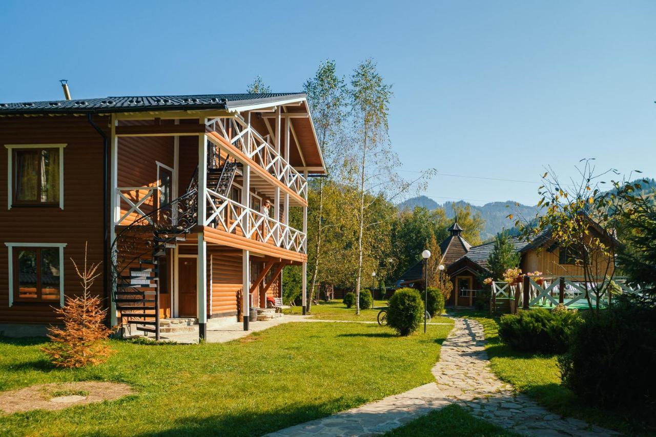 Gorycvit Hotel Verkhniy Yasenov Luaran gambar