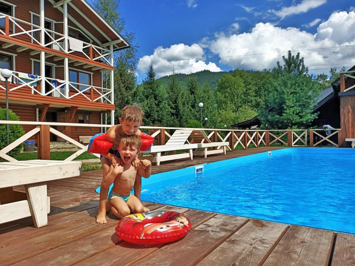 Gorycvit Hotel Verkhniy Yasenov Luaran gambar