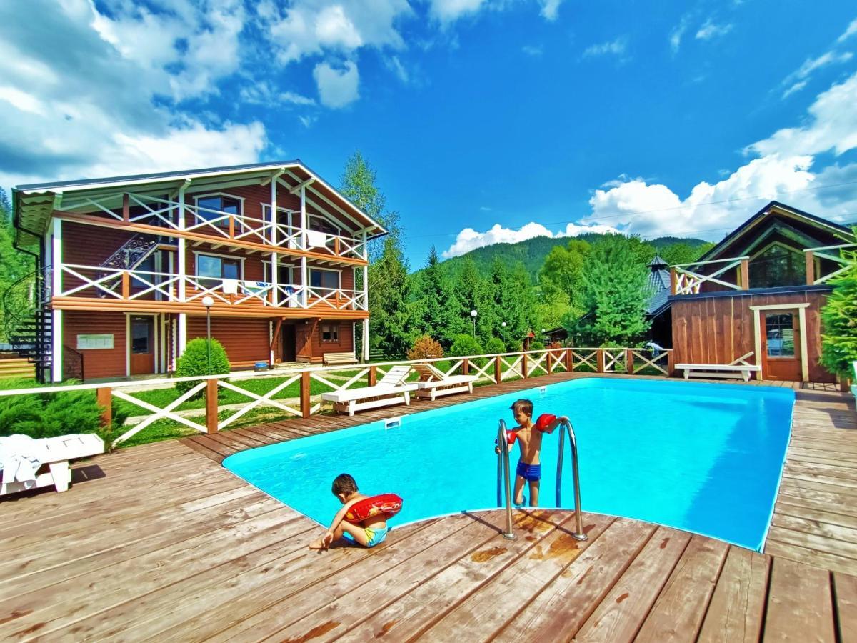 Gorycvit Hotel Verkhniy Yasenov Luaran gambar