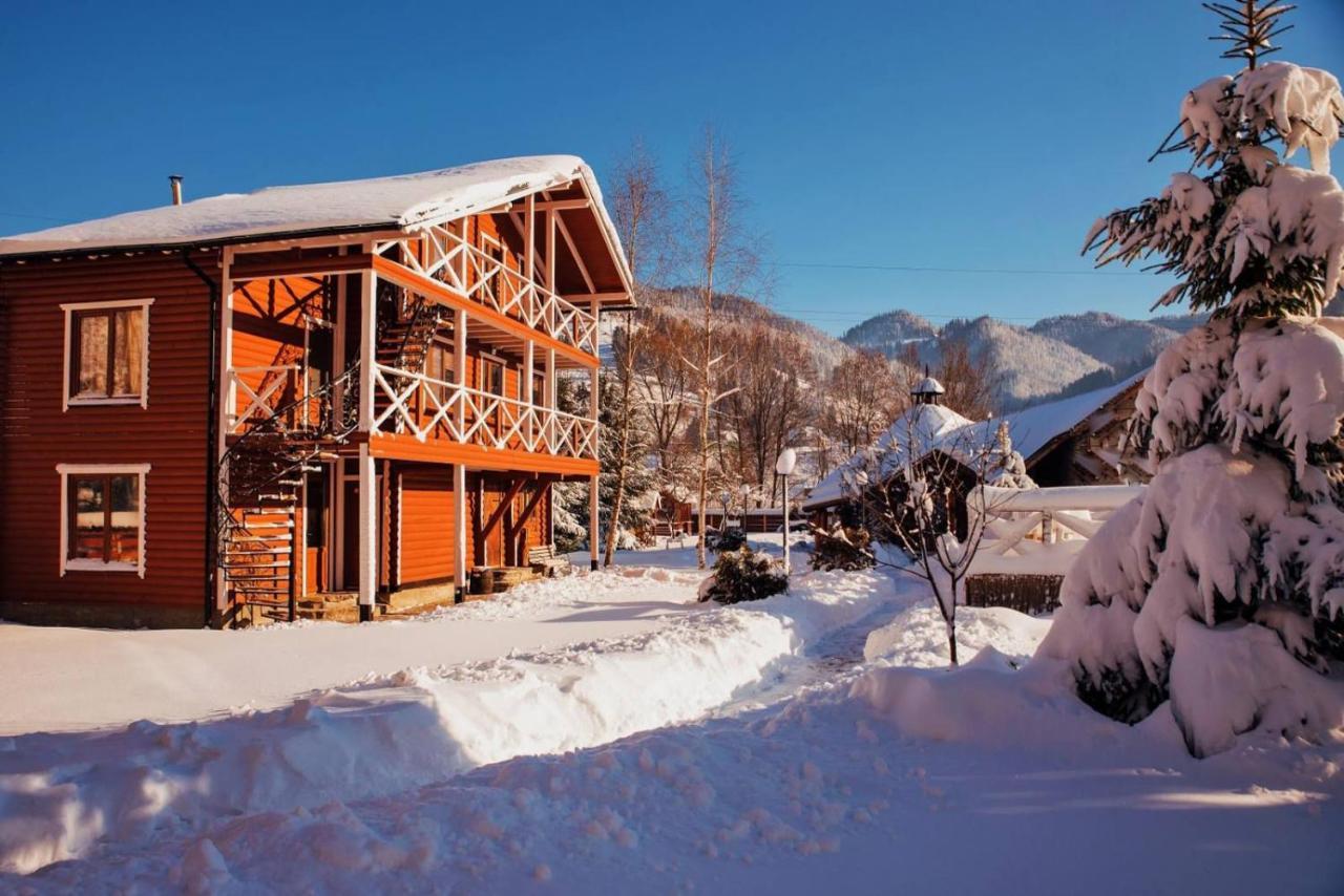 Gorycvit Hotel Verkhniy Yasenov Luaran gambar