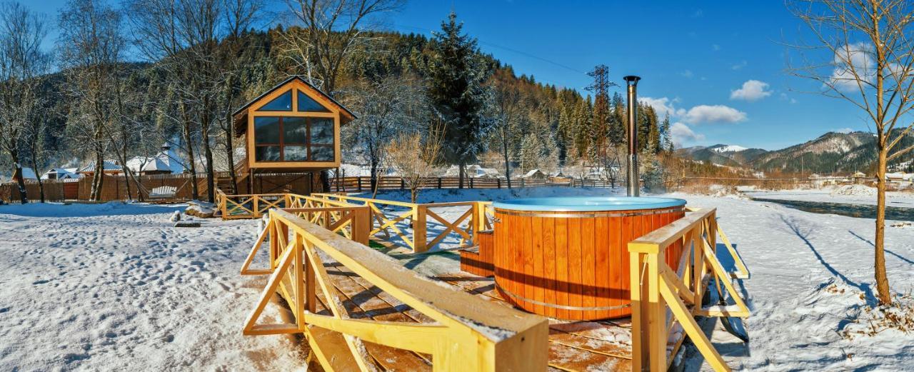 Gorycvit Hotel Verkhniy Yasenov Luaran gambar